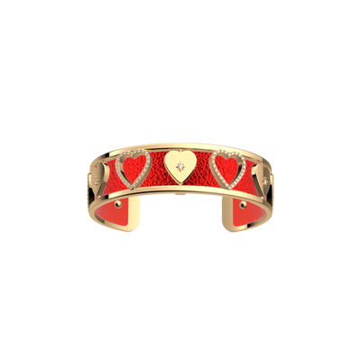 Manchette Cœur Céleste, cuir réversible Rouge Passion / Glamour manchette-c-ur-celeste-cuir-reversible-rouge-passion-glamour-pack_manchettes_essentielles