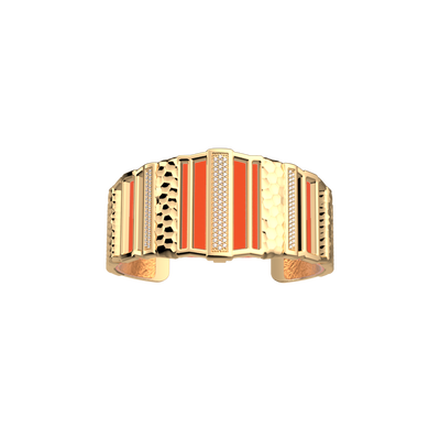Merveille bracelet, Copper / Mango reversible insert merveille-bracelet-copper-mango-reversible-insert-pack_manchettes_essentielles