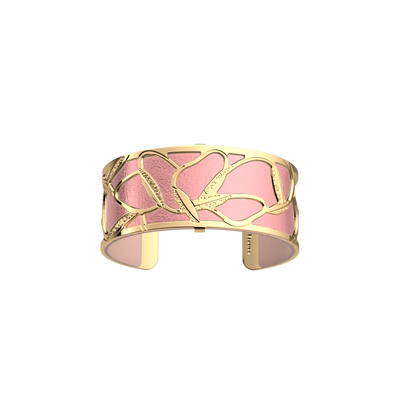 Rose des Sables bracelet, Jasmine / Metallic Pink reversible insert rose-des-sables-bracelet-jasmine-metallic-pink-reversible-insert-pack_manchettes_essentielles