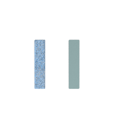Reversible insert - Rings, Iridescent Denim / Celeste reversible-insert-rings-iridescent-denim-celeste-bague_large
