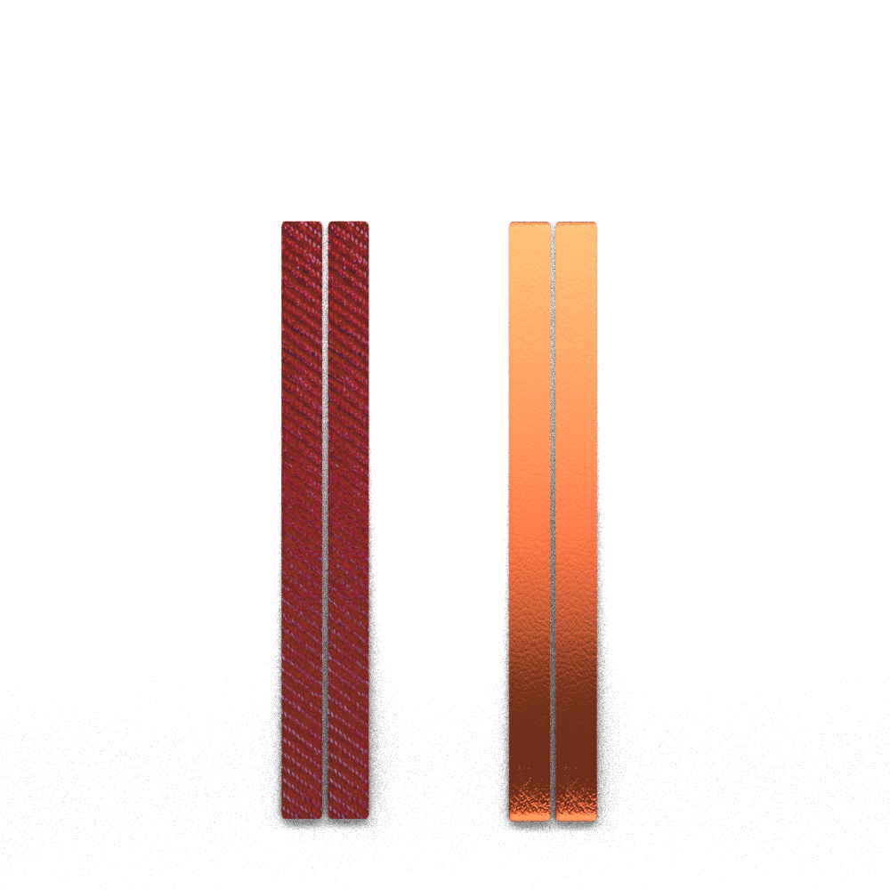 reversible-insert-earrings-lurex-red-molten-orange-cuir_-_boucles_d_oreilles-1