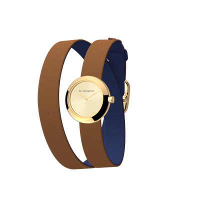 Montre bracelet élastique femme. Décliné en plusieurs modèles.