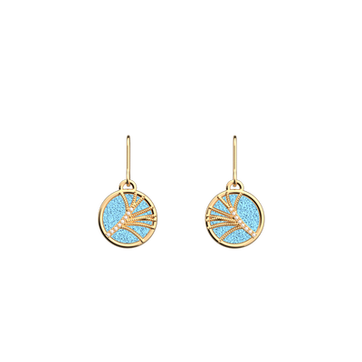 Rose des Sables Précieuse earrings , Marine / Starry Sky reversible inserts rose-des-sables-precieuse-earrings-marine-starry-sky-reversible-inserts-pack_boucles_d_oreilles_essentielles_et_precieuses