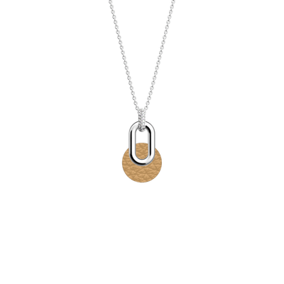 Chaîne necklace, Fine Sand / Caramel reversible insert chaine-necklace-fine-sand-caramel-reversible-insert-pack_colliers