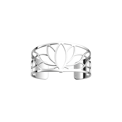 Lotus flared bracelet lotus-flared-bracelet-manchette