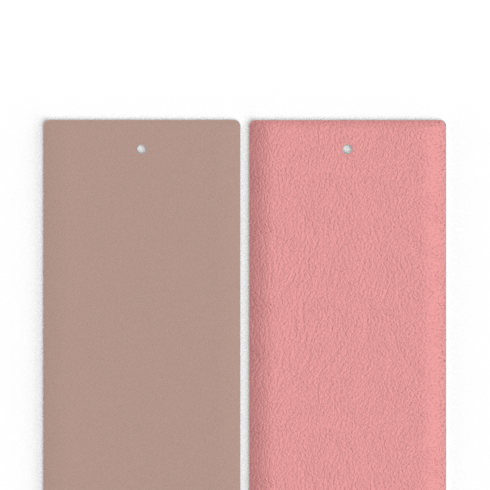 Cuir - Manchettes, Jasmin / Rose Métal - Les Georgettes - Modalova