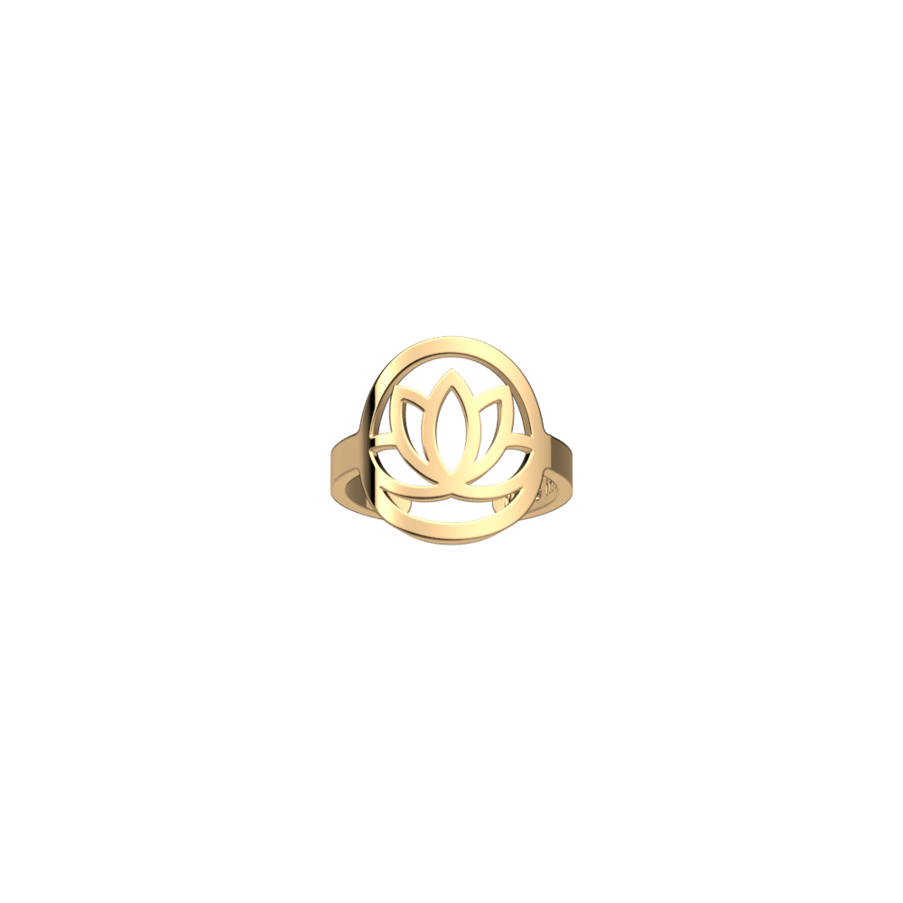 Golden Lotus PNG Transparent Images Free Download | Vector Files | Pngtree