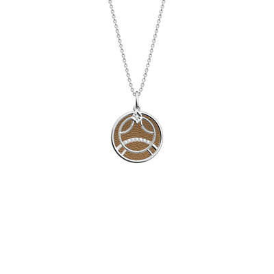 Cancer necklace, Terracotta / Bronze reversible insert cancer-necklace-terracotta-bronze-reversible-insert-pack_collier_zodiaque