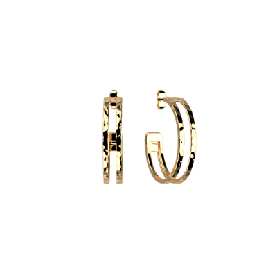 Pure Martelée earrings pure-martelee-earrings-creoles