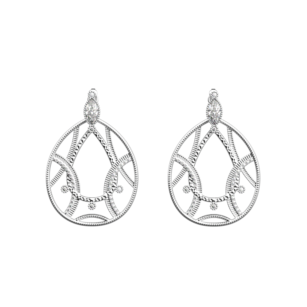 Boucles d'oreilles Sultane - Les Georgettes - Modalova