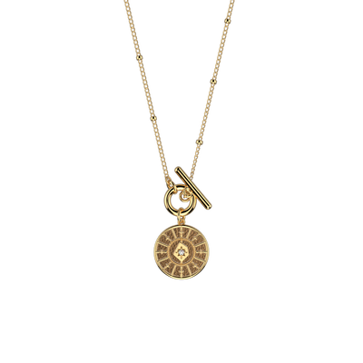Astrale necklace, Bronze / Terracotta reversible insert  astrale-necklace-bronze-terracotta-reversible-insert-pack_colliers