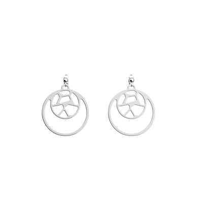 Girafe earrings girafe-earrings-pendantes