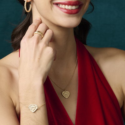 Collier Cœur, cuir réversible Crème / Paillettes Dorées collier-c-ur-cuir-reversible-creme-paillettes-dorees-pack_colliers