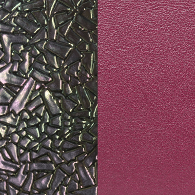 cuir-manchettes-broken-glass-petrole-cerise-manchette