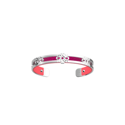 Dahlia bracelet, Exotic Fuchsia / Pink Amaryllis reversible insert dahlia-bracelet-exotic-fuchsia-pink-amaryllis-reversible-insert-pack_manchettes_essentielles