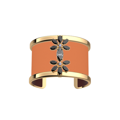Shéhérazade bracelet, Salmon / Cyclamen reversible insert sheherazade-bracelet-salmon-cyclamen-reversible-insert-pack_manchettes_essentielles