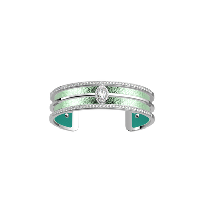 Nuit bracelet, Aquatic / Metallic Aquamarine reversible insert nuit-bracelet-aquatic-metallic-aquamarine-reversible-insert-pack_manchettes_essentielles