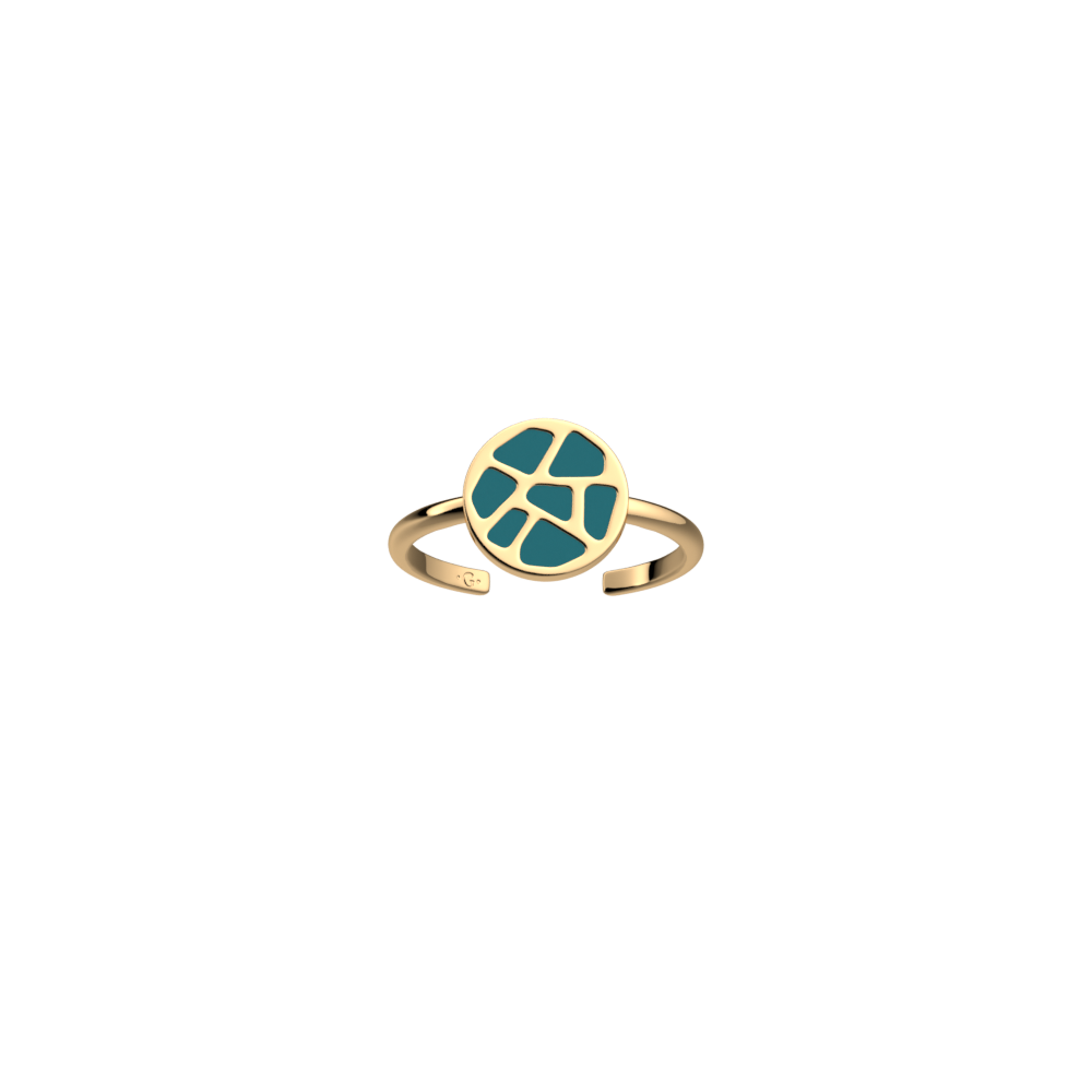 Bague Girafe Laque image number 1