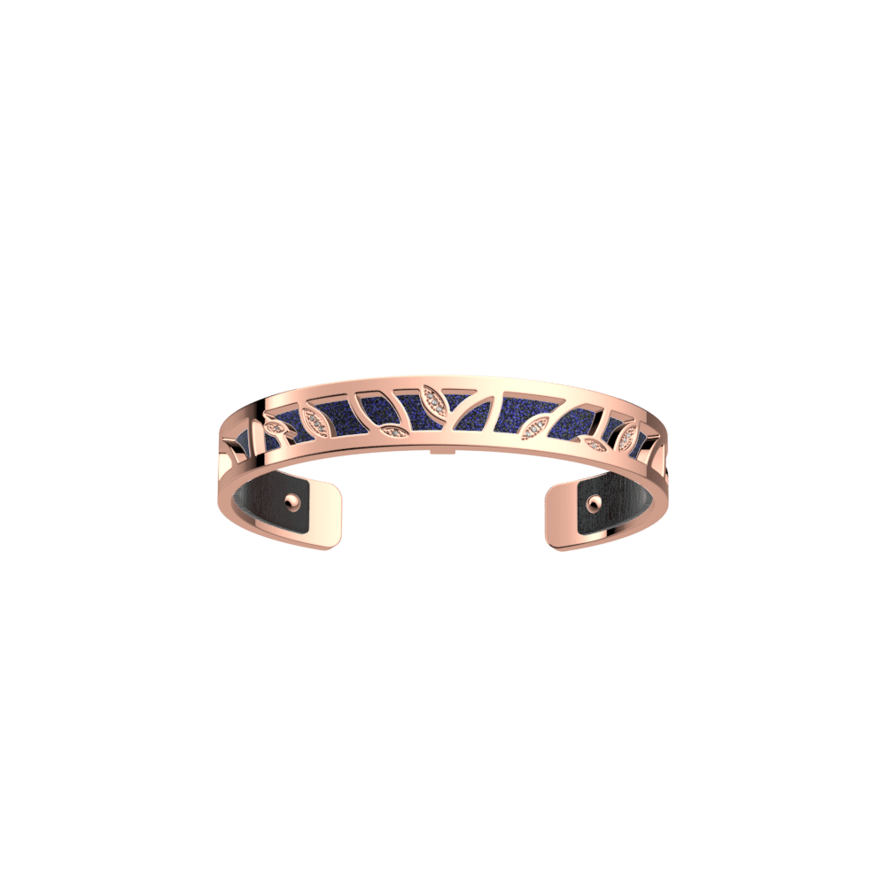 Arbre de Vie Bracelet, Rose gold finish, Starry Night / Bark Brown image number 1