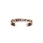 Arbre de Vie Bracelet, Rose gold finish, Starry Night / Bark Brown image number 1
