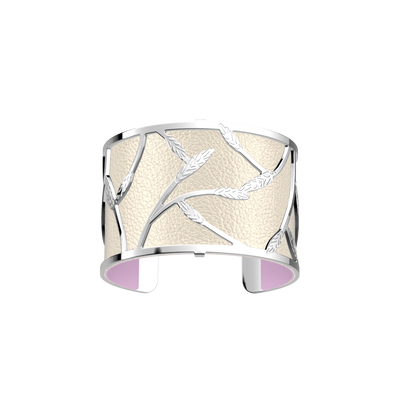 Épis de Blé bracelet, Magnolia / Pearl White reversible insert epis-de-ble-bracelet-magnolia-pearl-white-reversible-insert-pack_manchettes_essentielles