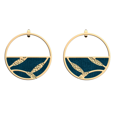 Boucles d'oreilles Épis de Blé, cuirs réversibles Bleu Georgettes / Écailles Bleutées boucles-d-oreilles-epis-de-ble-cuirs-reversibles-bleu-georgettes-ecailles-bleutees-pack_boucles_d_oreilles_essentielles_et_precieuses