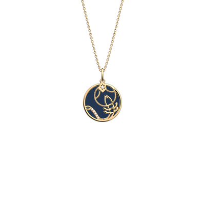 Collier Scorpion, cuir réversible Sun / Marine collier-scorpion-cuir-reversible-sun-marine-pack_collier_zodiaque