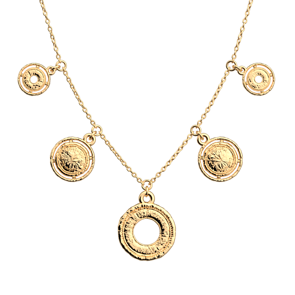 Collier Pépite Pampille - Les Georgettes - Modalova