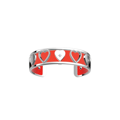 Manchette Cœur Céleste, cuir réversible Rouge Passion / Glamour manchette-c-ur-celeste-cuir-reversible-rouge-passion-glamour-pack_manchettes_essentielles