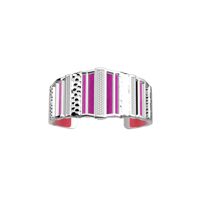 Merveille bracelet, Intense Pink / Metallic Fuchsia reversible insert merveille-bracelet-intense-pink-metallic-fuchsia-reversible-insert-pack_manchettes_essentielles