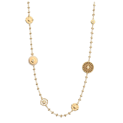 Astrale necklace, Bronze / Terracotta reversible insert astrale-necklace-bronze-terracotta-reversible-insert-pack_colliers