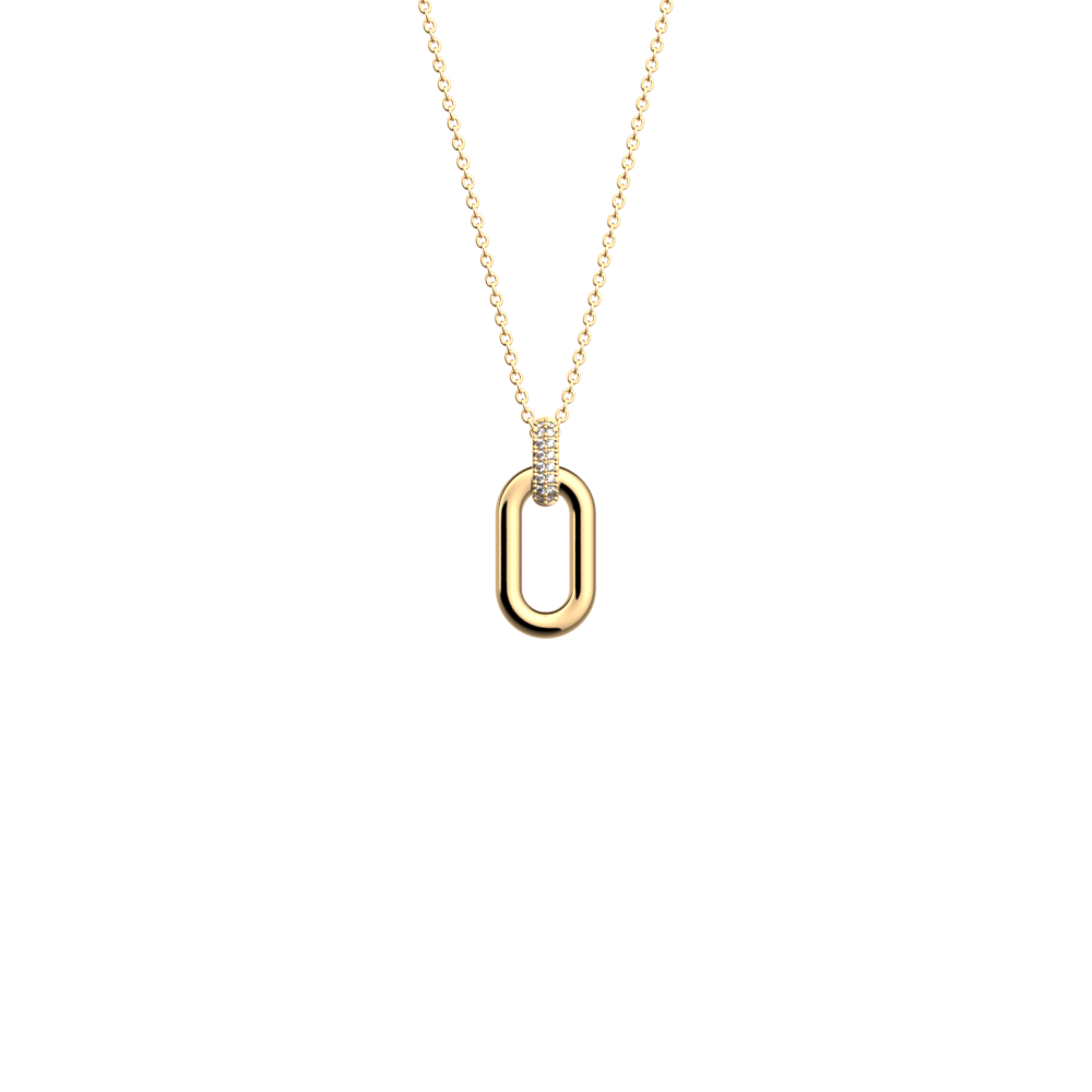 Collier Chaîne - Les Georgettes - Modalova
