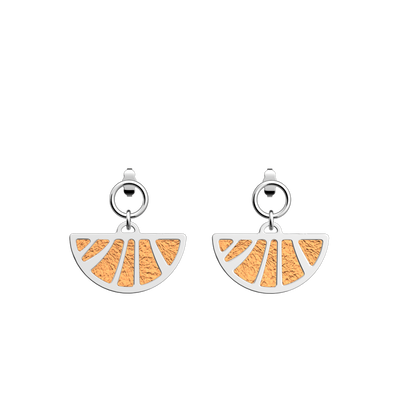 Amazone earrings, Copper / Mango reversible inserts amazone-earrings-copper-mango-reversible-inserts-pack_bo_pendantes