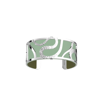 Reptile bracelet, Olive / Fresh Water reversible insert reptile-bracelet-olive-fresh-water-reversible-insert-pack_manchettes_essentielles