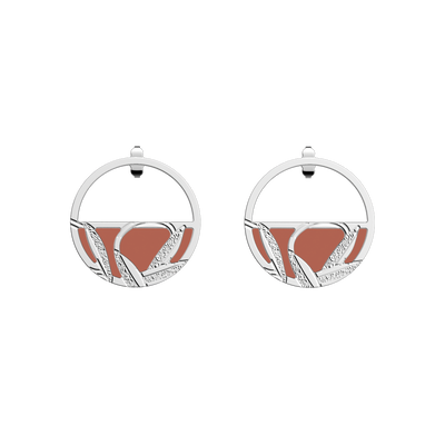 Rose des Sables earrings, Terracotta / Lagoon Blue reversible inserts rose-des-sables-earrings-terracotta-lagoon-blue-reversible-inserts-pack_bo_pendantes