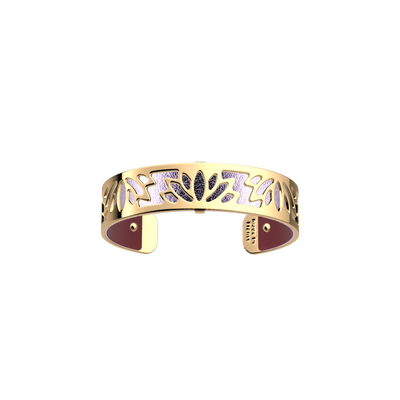Lotus bracelet, Metallic Lavender / Wild Violet reversible insert lotus-bracelet-metallic-lavender-wild-violet-reversible-insert-pack_manchettes_essentielles