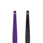 leather-insert-flared-bracelets-violet-vibrant-glitter-manchette-1