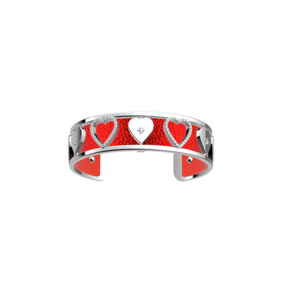 Manchette Cœur Céleste, cuir réversible Rouge Passion / Glamour manchette-c-ur-celeste-cuir-reversible-rouge-passion-glamour-pack_manchettes_essentielles