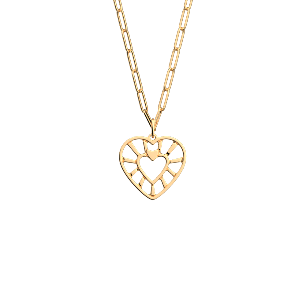 Collier Caur - Les Georgettes - Modalova