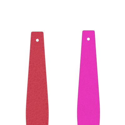 Cuir - Manchettes évasées, Rose Intense / Fuschia Métallisé cuir-manchettes-evasees-rose-intense-fuschia-metallise-manchette
