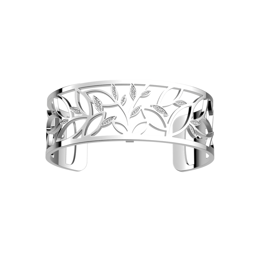 Bracelet Inspiration Georgette En Acier Inoxydable - Style Décontracté Couleur Argenté Et Kaki
