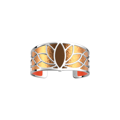 Lotus bracelet, Copper / Mango reversible insert lotus-bracelet-copper-mango-reversible-insert-pack_manchettes_essentielles