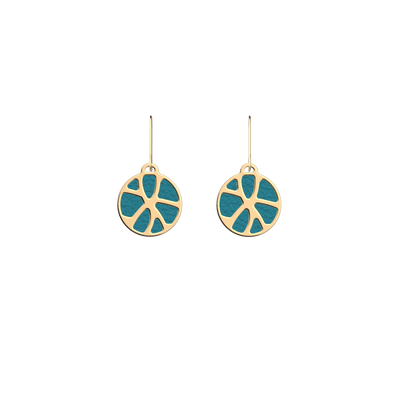 Nénuphar earrings, Bluish Scales / Georgettes Blue reversible inserts nenuphar-earrings-bluish-scales-georgettes-blue-reversible-inserts-pack_bo_dormeuses