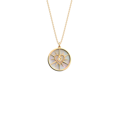 Porte-Bonheur Cœur necklace porte-bonheur-c-ur-necklace-collier_chaine
