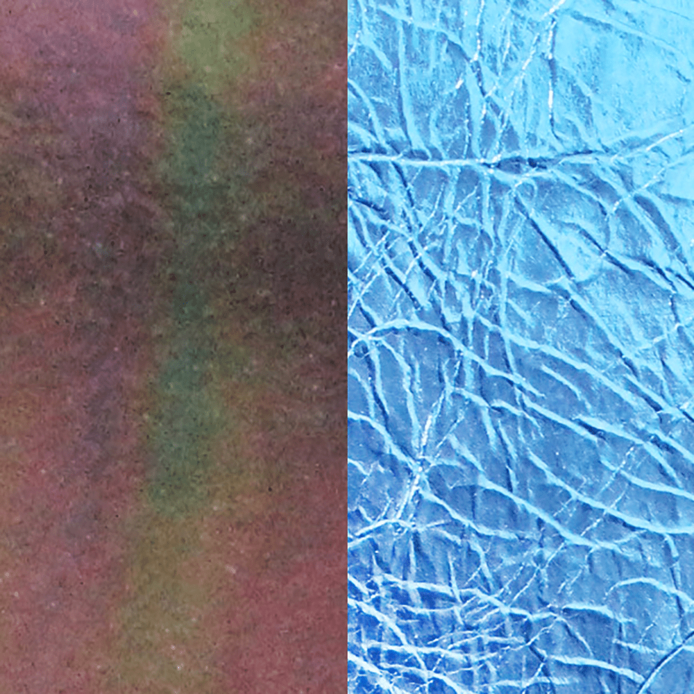 Cuir - Manchettes, Pétrole / Bleu - Les Georgettes - Modalova