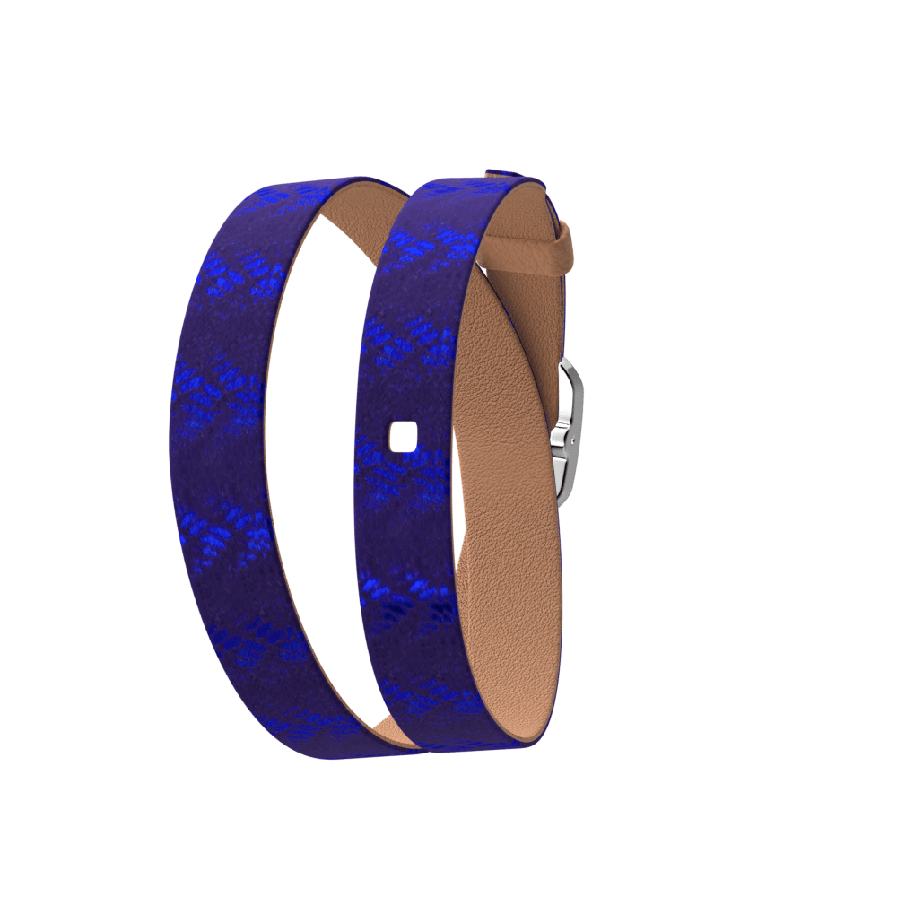 Montre double store bracelet