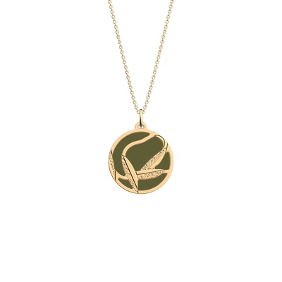 Rose des Sables necklace, Fresh Water / Olive reversible insert rose-des-sables-necklace-fresh-water-olive-reversible-insert-pack_colliers