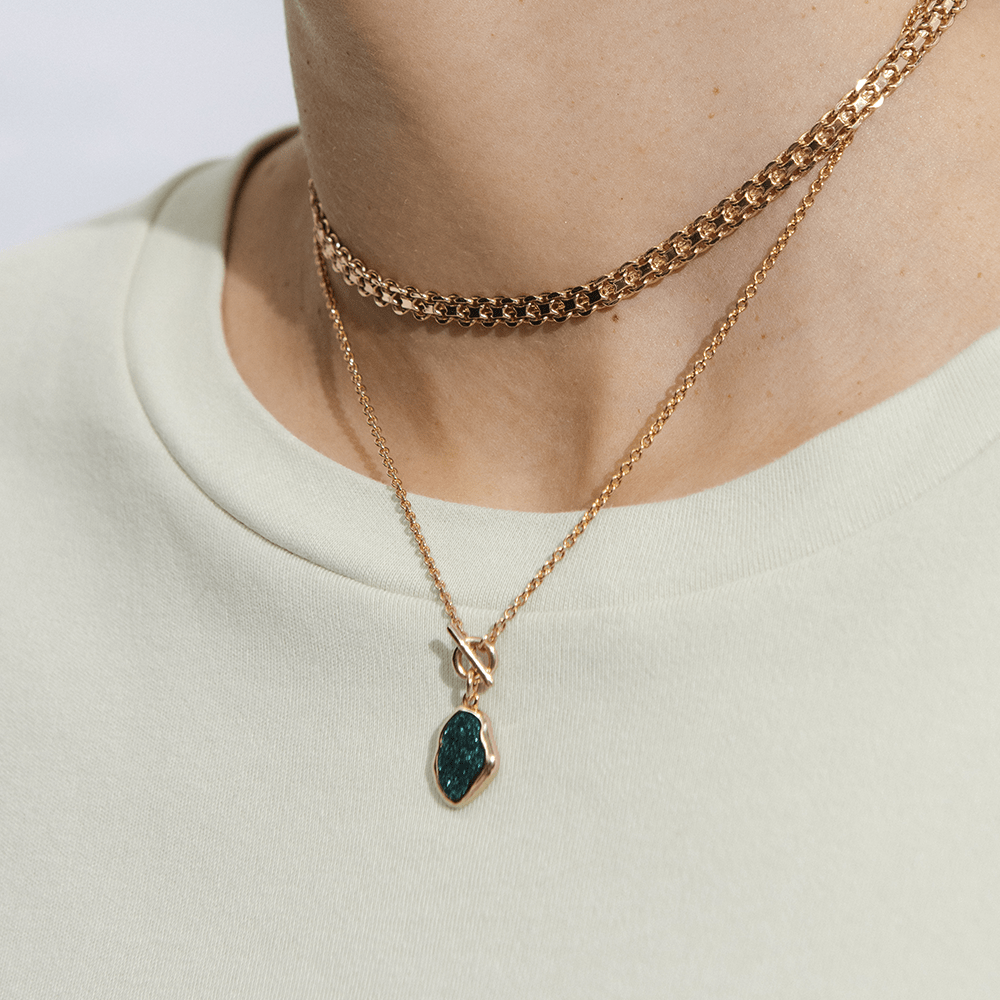 Collier Aqua - Les Georgettes - Modalova