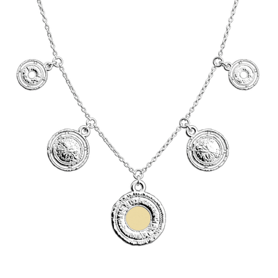 Pépite Pampille necklace, Caramel / Fine Sand reversible insert pepite-pampille-necklace-caramel-fine-sand-reversible-insert-pack_colliers