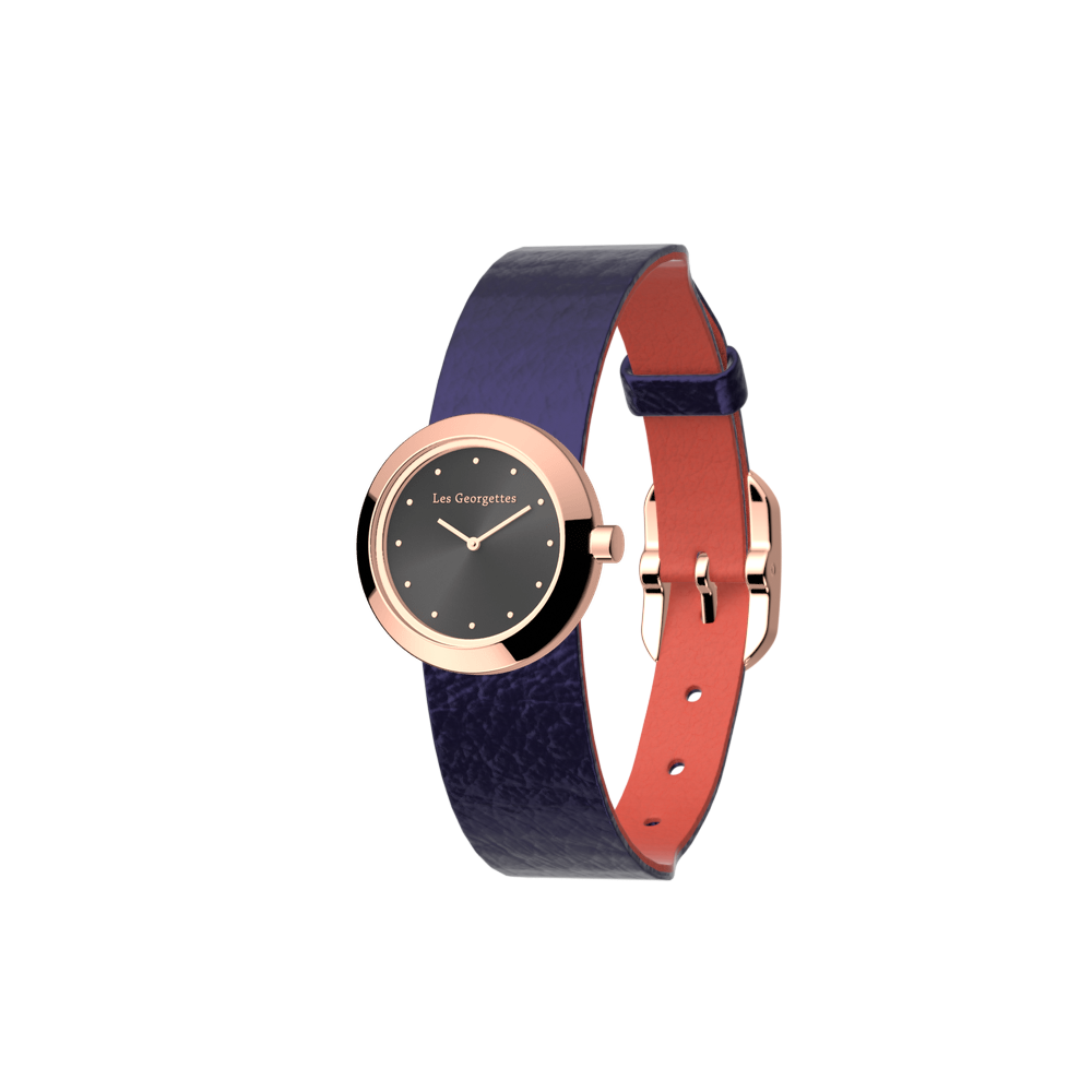 reversible-coral-metallic-navy-blue-watch-pack_bracelet_cuir_montre-2